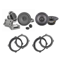 Vysokogovoritelji za Hyundai Tucson II komplet br. 3