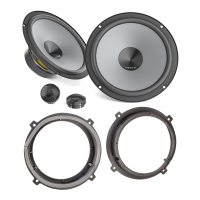 Тонколони за Kia Carens III № 1