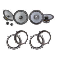 Комплект говорители за Kia Carens III комплект № 2