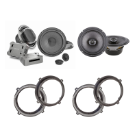 Тонколони за Kia Ceed I комплект № 3