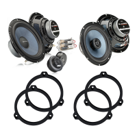 Тонколони за Kia Stonic комплект № 2