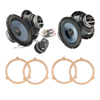 Vysokogovoriteli za Mazda 2 III komplet № 2