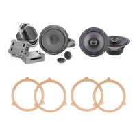 Vysokogovoriteli za Mazda 2 III komplet № 3