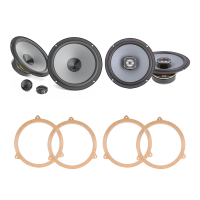 Тонколони за Mazda 2 II комплект № 1