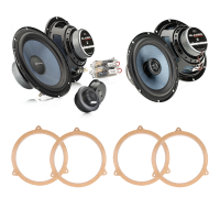 Тонколони за Mazda 2 II комплект № 2