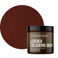 Балсам за кожа Leather Expert - Leather Colouring Balm RedBrown (250 ml)