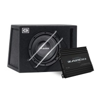 Ahifi комплект 8 (Gladen RS 08 VB + Zapco ST-2B)