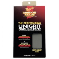 Šлифовъчна хартия Meguiars Unigrit Finishing Paper - 2000 Grit6