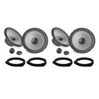 Komplekt visokogovoriteli za Alfa Romeo Stelvio № 1