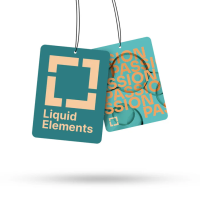 Окачващ ароматизатор за автомобил Liquid Elements Air Freshener Vivid Edition - Passion