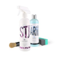 Комплект за почистване на алу джанти и защита на гуми Stjärnagloss