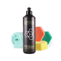 Комплект за ръчно полиране на лак Carbon Collective