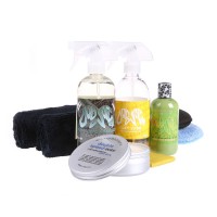 Комплект автокозметика за восъчене на автомобила