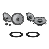 Тонколони за Citroen C3 Picasso комплект ч. 1