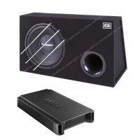 Ahifi комплект 22 (Gladen RS 12 VB + Hertz HCP 2X)