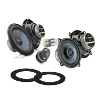 Тонколони за Citroen C3 Picasso комплект ч. 2