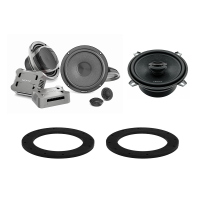 Тонколони за Citroen C3 Picasso комплект ч. 3