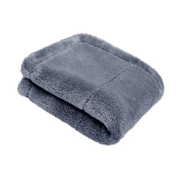 Микрофибърна кърпа Purestar Premium Buffing Towel Gray