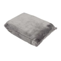 Mikrovláknová mycí houba Purestar Plush Wash Pad Gray