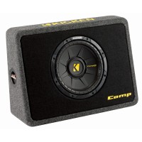 Субуфер в кутия Kicker TCWS104