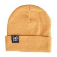 Шапка Auto Finesse The Essential Logo Beanie Mustard