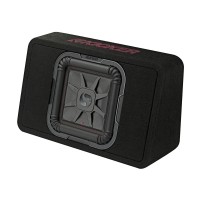 Subwoofer v boxu Kicker TL7T102