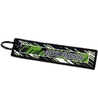 Ключодържател Auto Finesse V3 Race Tag Green