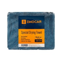 Kърпа за подсушаване Ewocar Special Twisted Loop Drying Towel - Blue (60 x 90 cm)
