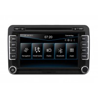 Автомагнитола ESX Naviceiver VNC720-VO-M2 за VW Caddy, Touran, Transporter T6, Sharan, Beetle