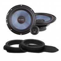 Високоговорители за VW Passat B6 комплект 2