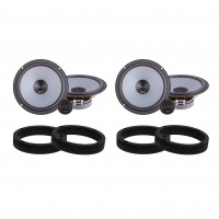 Vysokogovoriteli za Seat Leon I komplekt №1