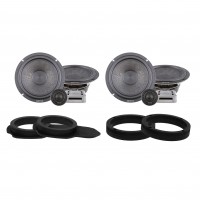Комплект високоговорители за VW Passat B6 комплект 3