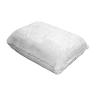 Микрофибърна гъба за миене Purestar Plush Wash Pad White