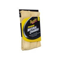 Луксозна естествена кърпа от еленова кожа Meguiar's Natural Chamois