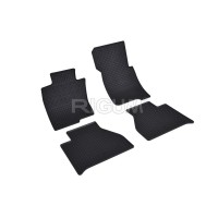 Gumové autokoberce Rigum pro Mercedes-Benz Třídy X 4. díl (2018 -)