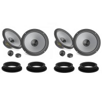 Vysokоговорители za Škoda Superb II комплект № 1