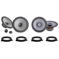 Говорители за Toyota Auris комплект № 1