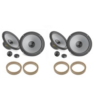 Високоговорители за VW Golf VI комплект № 1