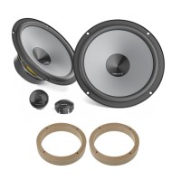 Vysokogovoriteli za Seat Toledo II komplekt №1