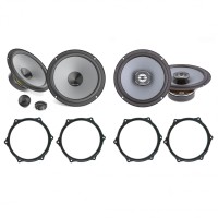 Говорители за Seat Ibiza IV комплект № 1