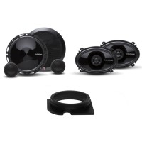 Vysokogovoriteli za Škoda Octavia I Combi komplet № 2